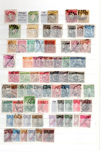 Portugal sammlung 1862 - portugal,