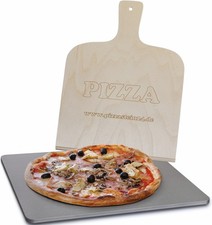 Pizzastahl für Backofen und