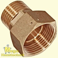 Wasserzählerverschraubung aus