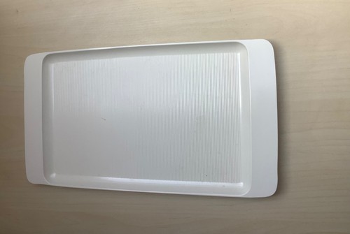 Ddr tablett plastikgeschirr - tablett,