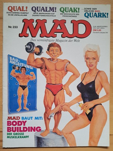 Deutsches mad 234 - nr.234, top
