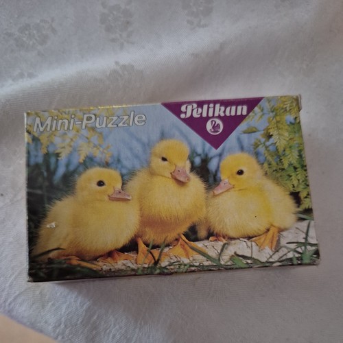 Pelikan mini puzzle kücken - puzzle,