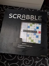 Scrabble de Luxe Schwarze