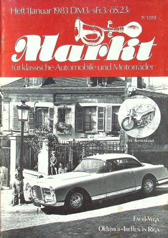 Oldtimer markt 1983 - 1),
