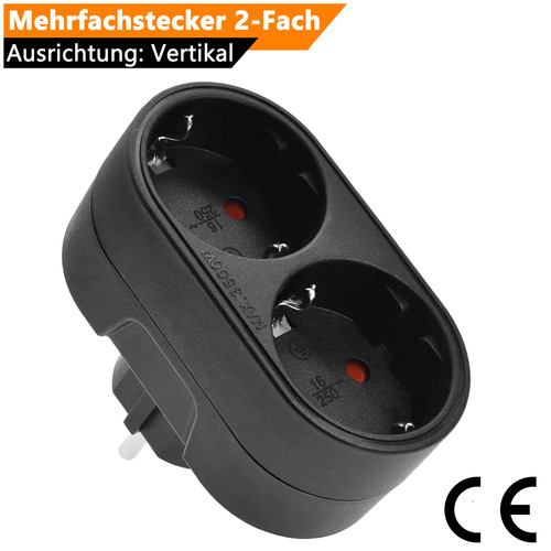 Doppelstecker mehrfachstecker - doppelstecker,