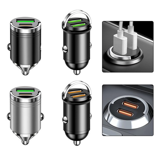 Tragbares dual usb auto - dual,