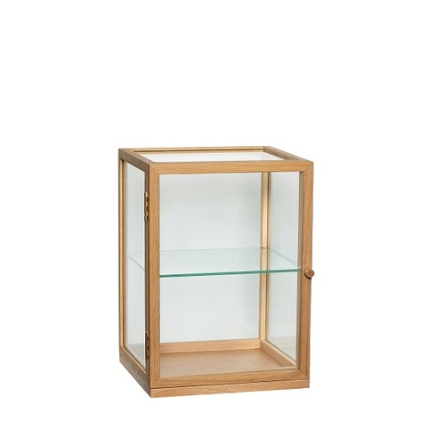 Poetische vitrine klein natur - klein,