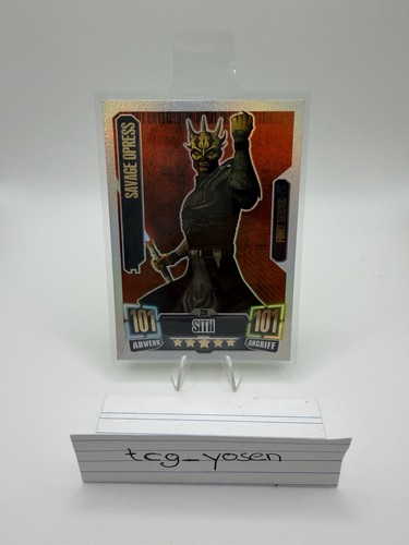 Star wars force attax serie - wars,