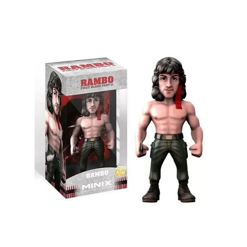 Minix figur john rambo - john,