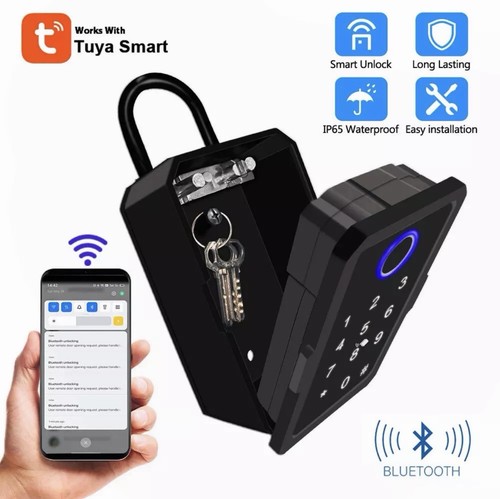 Tuya smart key safe - tuya,