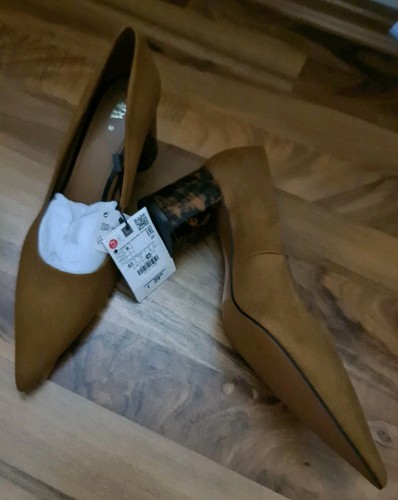 Damen pumps gr40 zara neu - damen,
