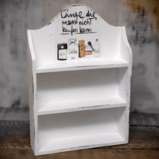 Vintage Wandregal 26x6x37cm