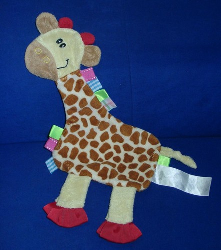 Kik ergee schmusetuch giraffe - schmusetuch,