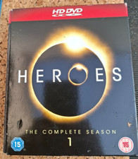 DVDs HEROES  Season 1  Komplett box