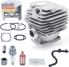 Kolben Und Zylinder Kit Für STIHL 028 028AV 028WB Motorsäge 46Mm Kolben + Zylind