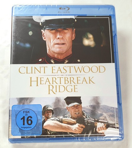 Blu ray heartbreak ridge - -,