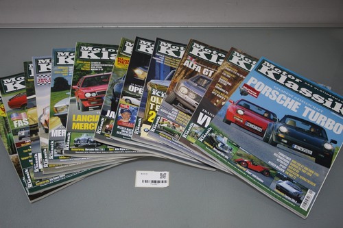 Motor klassik zeitschrift - motor,