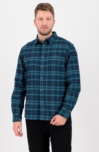 Deproc herren langarmhemd - herren,