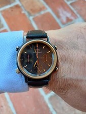 Seiko Quartz Chronograph Japan 7A28-6040 Vintage