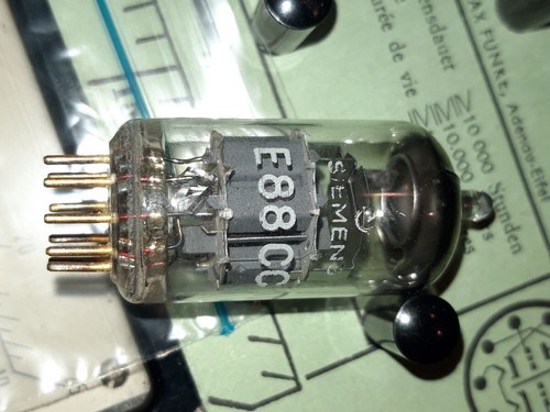 Siemens e88cc cca röhre - siemens,