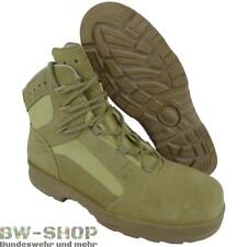 ORIGINAL BUNDESWEHR HAIX BORDSCHUHE MARINE BW DESERT STIEFEL TROPENSTIEFEL