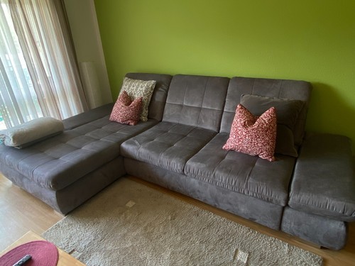 Sofa mit schlaffunktion und - sofa,