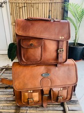 Neu Herren Echt Ziegenleder