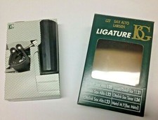 Blattschraube & Blattkapsel Sax.Alto Larsen BG Ligature for Metal Mouthp L22