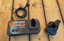 Hitachi Koki HiKoki UC14YFA Ladegerät + 1 Akku