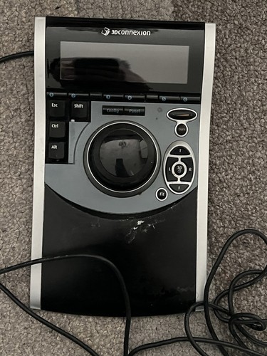 3dconnexion spacepilot maus - 3d,