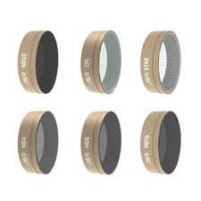6PCS Action Lens Filter STAR