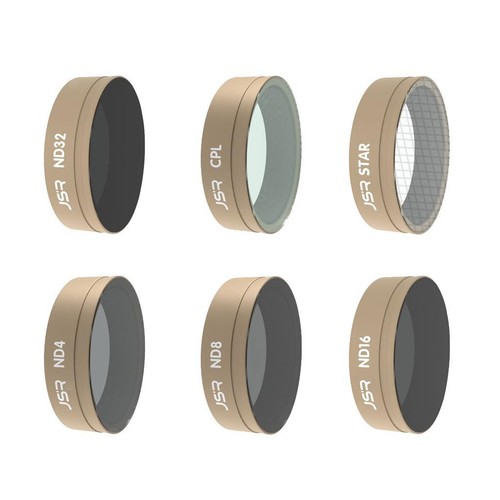 6pcs action lens filter star - 6pcs,