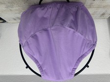 Erwachsenen-Stoffwindel – Waschbar und Wiederverwendbar  M - XL LILA ABDL