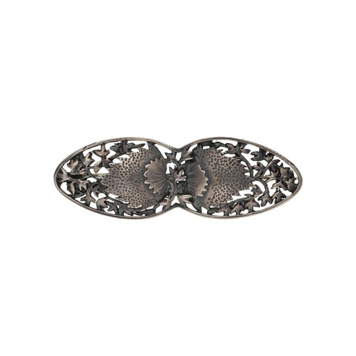 Trachten brosche silber - brosche,