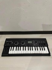 Korg MicroKORG XL Synthesizer schwarz guter geprüfter Zustand