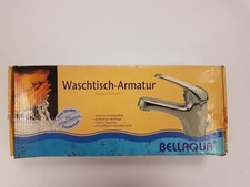 Mischbatterie Einhebelmischbatterie Chrom Waschbecken, Eco- Stopp