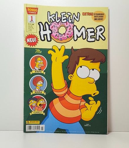 Simpsons comics klein homer - comics,