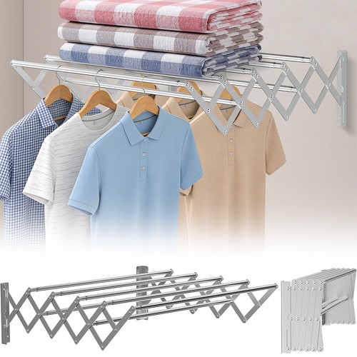 Wäscheständer wandmontage - wäscheständer,