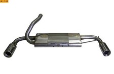 FOX Duplex Sportauspuff quer