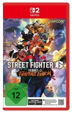 Street Fighter 6 Years 1-2 Fighters Edition, Nintendo Switch 2, Neu Ovp