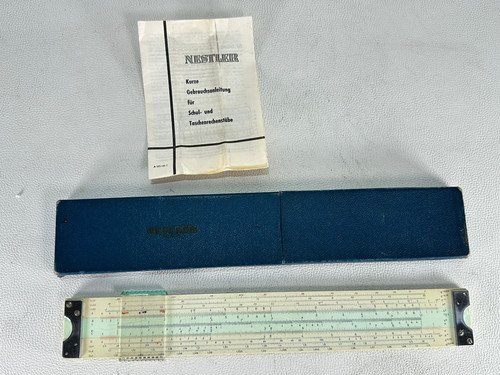 Nestler 0290 rechenschieber - 0290,