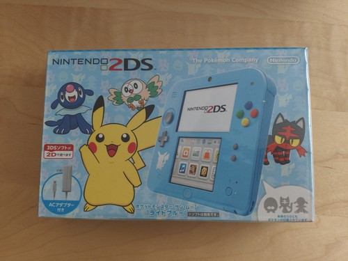 Nintendo 2ds pikachu limited - pikachu,