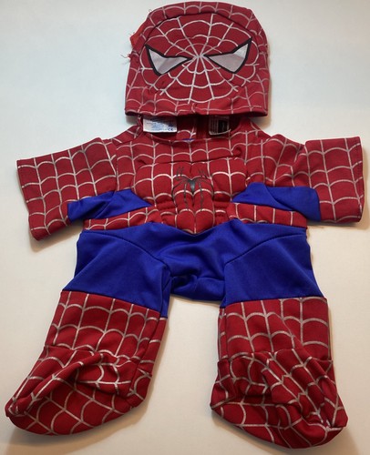 Build bear marvel spiderman - a,