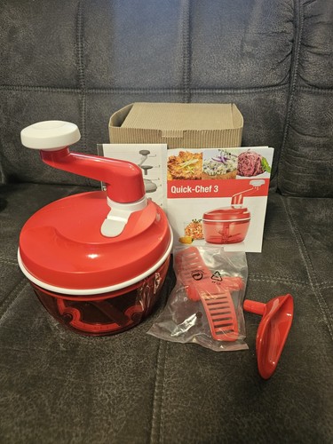 Tupperware quick chef - chef, 3