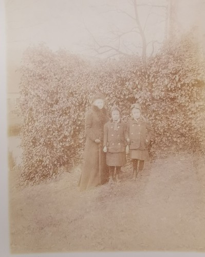 Original foto 1900 antik - 1900,