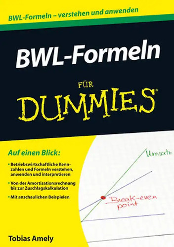 Bwl formeln für dummies - bwl-formeln,