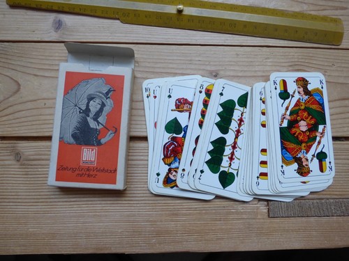 Tarock spielkarten 1960 - tarock,,
