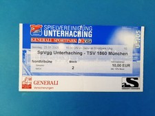1 x Sammler Ticket Saison 2004/05 / SpVgg Unterhaching-TSV 1860 München