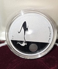 Australien 2009 Privy F12 Kangaroo at Sunset 1 Dollar Silber Proof - 1oz Silber