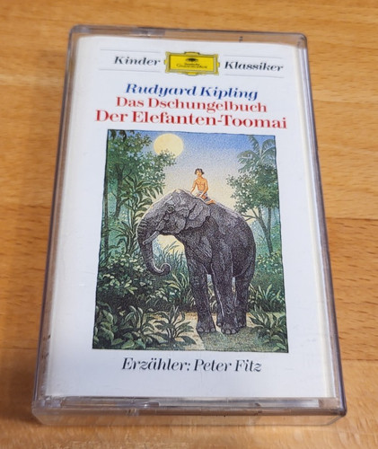 Dschungelbuch elefanten toomai - dschungelbuch,